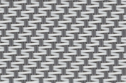Toile Satiné 5500 de Mermet, coloris 0102 Gris Blanc