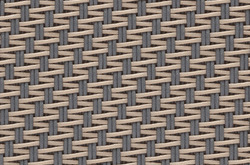Toile Satiné 5500 de Mermet, coloris 0110 Gris Sable