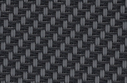Toile Satiné 5500 de Mermet, coloris 0130 Gris Charcoal