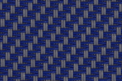 Toile Satiné 5500 de Mermet, coloris 0140 Gris Outremer
