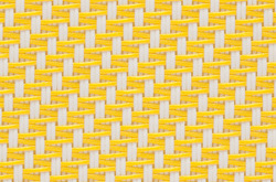 Toile Satiné 5500 de Mermet, coloris 0205 Blanc Canari