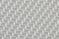 Toile Satiné 5500 de Mermet, coloris 0207 Blanc Perle