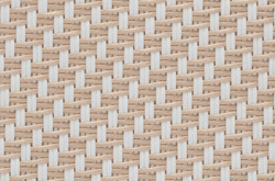 Toile Satiné 5500 de Mermet, coloris 0210 Blanc Sable