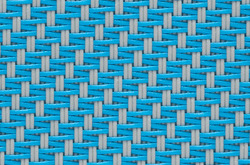 Toile Satiné 5500 de Mermet, coloris 0703 Perle Turquoise