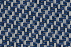 Toile Satiné 5500 de Mermet, coloris 0740 Perle Outremer