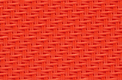 Toile Satiné 5500 de Mermet, coloris 0909 Mandarine