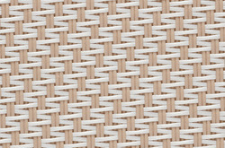 Toile Satiné 5500 de Mermet, coloris 1002 Sable Blanc