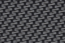 Toile Satiné 5500 de Mermet, coloris 3001 Charcoal Gris