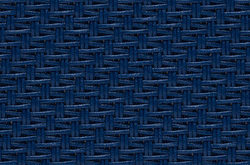 Toile Satiné 5500 de Mermet, coloris 4040 Outremer