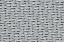 Toile Satiné 5500 de Mermet, coloris 4949 Aluminium blanc