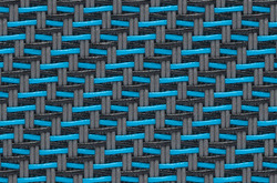 Toile Satiné 5500 de Mermet, coloris M01 Gris Turquoise Charcoal