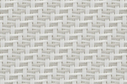 Toile Satiné 5500 de Mermet, coloris M36 Blanc Blanc Perle