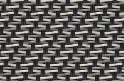 Toile Satiné 5500 de Mermet, coloris M38 Charcoal Gris Lin