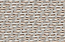 Toile Satiné 5500 de Mermet, coloris M45 Perle Blanc Sable