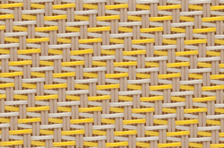 Toile Satiné 5500 de Mermet, coloris M64 Sable Canari Lin